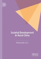 Book Cover for Societal Development in Rural China by Wenrong Qian