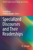 Book Cover for Specialized Discourses and Their Readerships by David Banks