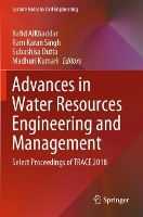 Book Cover for Advances in Water Resources Engineering and Management by Rafid AlKhaddar