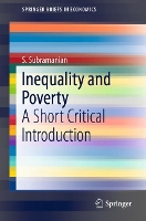 Book Cover for Inequality and Poverty by S. Subramanian