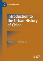 Book Cover for Introduction to the Urban History of China by Chonglan Fu, Wenming Cao
