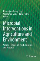 Book Cover for Microbial Interventions in Agriculture and Environment by Dhananjaya Pratap Singh