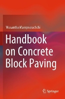 Book Cover for Handbook on Concrete Block Paving by Wasantha Mampearachchi