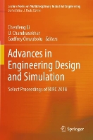 Book Cover for Advances in Engineering Design and Simulation by Chenfeng Li