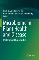 Book Cover for Microbiome in Plant Health and Disease by Vivek Kumar