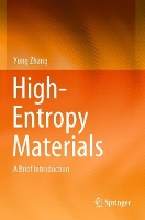 Book Cover for High-Entropy Materials by Yong Zhang