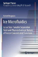 Book Cover for Ice Microfluidics by Arinori Inagawa