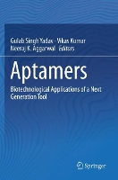 Book Cover for Aptamers by Gulab Singh Yadav