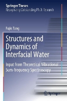 Book Cover for Structures and Dynamics of Interfacial Water by Fujie Tang