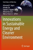 Book Cover for Innovations in Sustainable Energy and Cleaner Environment by Ashwani K. Gupta