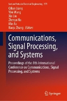 Book Cover for Communications, Signal Processing, and Systems by Qilian Liang