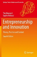 Book Cover for Entrepreneurship and Innovation by Tim Mazzarol, Sophie Reboud