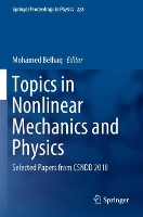 Book Cover for Topics in Nonlinear Mechanics and Physics by Mohamed Belhaq