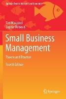 Book Cover for Small Business Management by Tim Mazzarol, Sophie Reboud