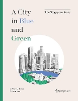 Book Cover for A City in Blue and Green by Peter G. Rowe, Limin Hee