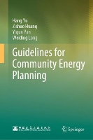 Book Cover for Guidelines for Community Energy Planning by Hang Yu, Zishuo Huang, Yiqun Pan, Weiding Long