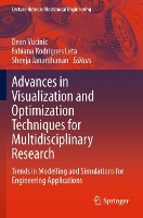 Book Cover for Advances in Visualization and Optimization Techniques for Multidisciplinary Research by Dean Vucinic