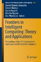 Book Cover for Frontiers in Intelligent Computing: Theory and Applications by Suresh Chandra Satapathy