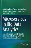 Book Cover for Microservices in Big Data Analytics by Anil Chaudhary