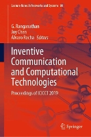 Book Cover for Inventive Communication and Computational Technologies by G Ranganathan