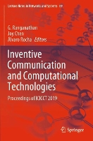 Book Cover for Inventive Communication and Computational Technologies by G Ranganathan