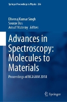 Book Cover for Advances in Spectroscopy: Molecules to Materials by Dheeraj Kumar Singh