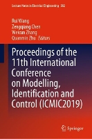 Book Cover for Proceedings of the 11th International Conference on Modelling, Identification and Control (ICMIC2019) by Rui Wang