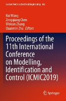 Book Cover for Proceedings of the 11th International Conference on Modelling, Identification and Control (ICMIC2019) by Rui Wang