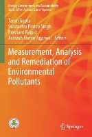 Book Cover for Measurement, Analysis and Remediation of Environmental Pollutants by Tarun Gupta