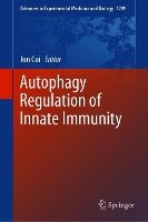Book Cover for Autophagy Regulation of Innate Immunity by Jun Cui
