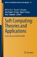 Book Cover for Soft Computing: Theories and Applications by Millie Pant