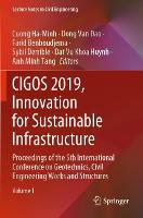 Book Cover for CIGOS 2019, Innovation for Sustainable Infrastructure by Cuong HaMinh