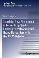 Book Cover for Search for New Phenomena in Top-Antitop Quarks Final States with Additional Heavy-Flavour Jets with the ATLAS Detector by Daiki Yamaguchi