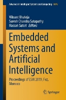 Book Cover for Embedded Systems and Artificial Intelligence by Vikrant Bhateja