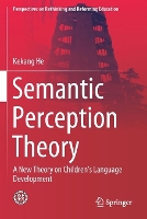 Book Cover for Semantic Perception Theory by Kekang He