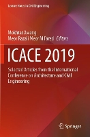 Book Cover for ICACE 2019 by Mokhtar Awang