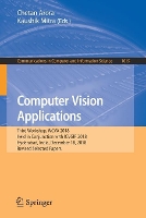 Book Cover for Computer Vision Applications by Chetan Arora