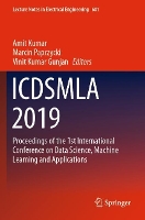 Book Cover for ICDSMLA 2019 by Amit Kumar