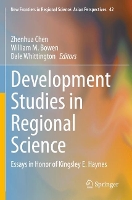 Book Cover for Development Studies in Regional Science by Zhenhua Chen