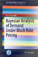 Book Cover for Bayesian Analysis of Demand Under Block Rate Pricing by Koji Miyawaki