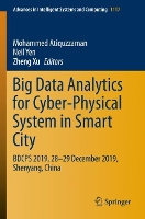 Book Cover for Big Data Analytics for Cyber-Physical System in Smart City by Mohammed Atiquzzaman