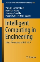Book Cover for Intelligent Computing in Engineering by Vijender Kumar Solanki