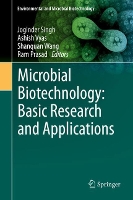 Book Cover for Microbial Biotechnology: Basic Research and Applications by Joginder Singh