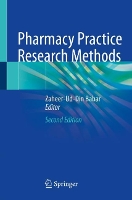 Book Cover for Pharmacy Practice Research Methods by Zaheer-Ud-Din Babar
