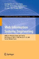 Book Cover for Web Information Systems Engineering by Leong Hou U