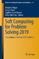 Book Cover for Soft Computing for Problem Solving 2019 by Atulya K. Nagar