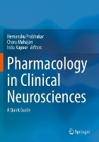 Book Cover for Pharmacology in Clinical Neurosciences by Hemanshu Prabhakar