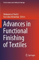 Book Cover for Advances in Functional Finishing of Textiles by Mohammad Shahid