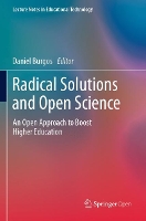 Book Cover for Radical Solutions and Open Science by Daniel Burgos