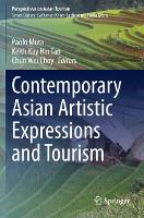 Book Cover for Contemporary Asian Artistic Expressions and Tourism by Paolo Mura